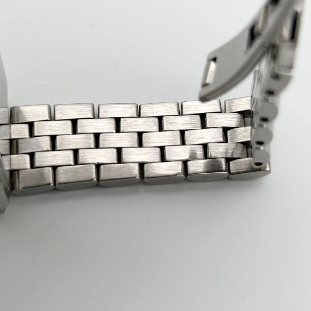 【新品電池 稼働】Tiffany&Co. クラシックスクエア ローマン クォーツ