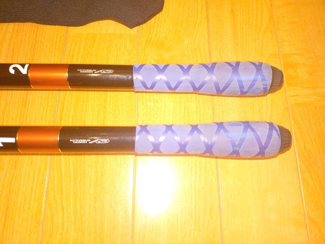 がま投デュエルドライバー33ー405　2本セット　①