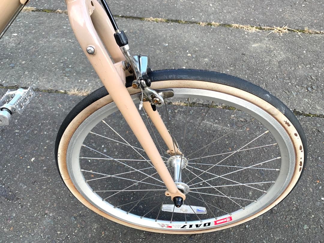 即乘 送料無料Manhattanbikeミニベロ小径車クロスバイク8速20インチ