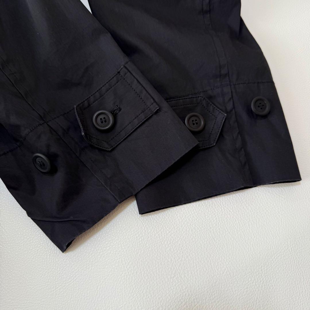 プランテーション コート 取り外し可チェック起毛ライナー ドローコード 日本製