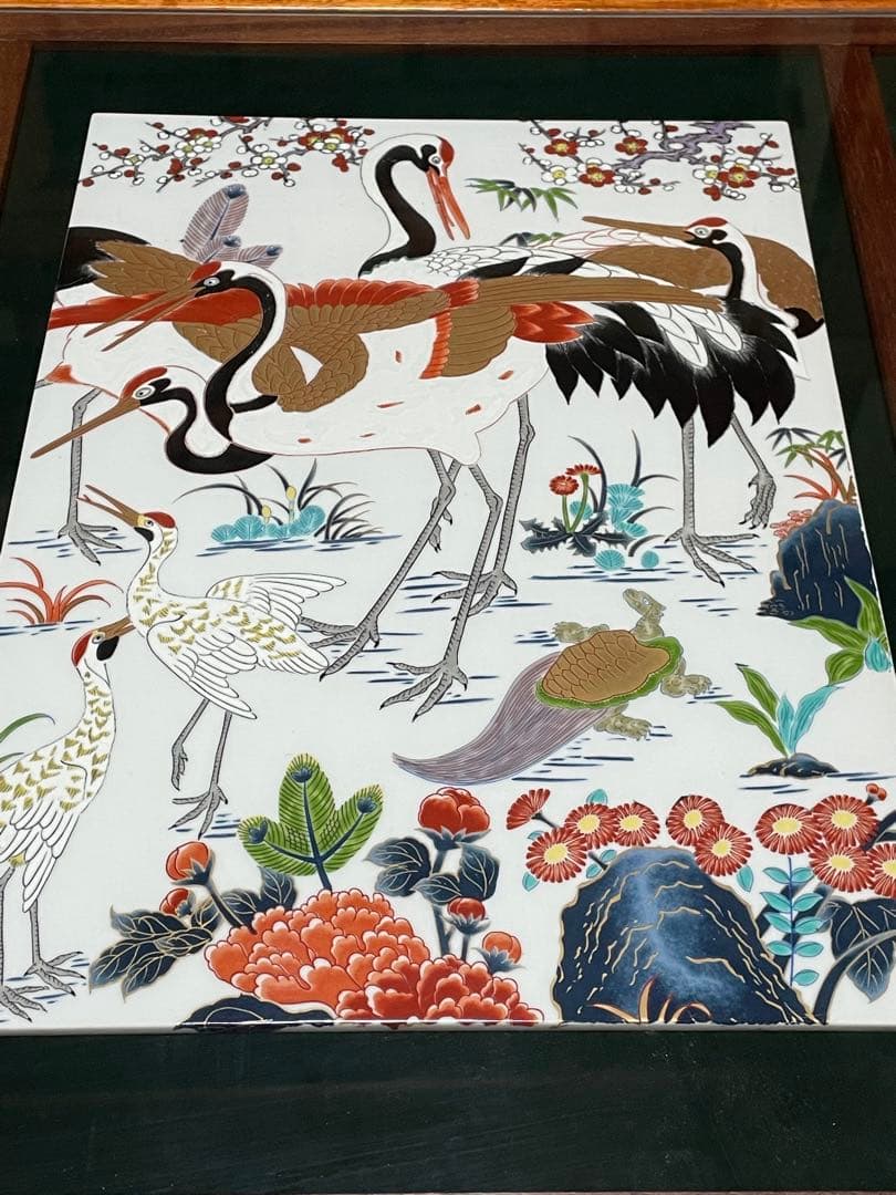 勝右衛門　有田焼　座卓　テーブル　机