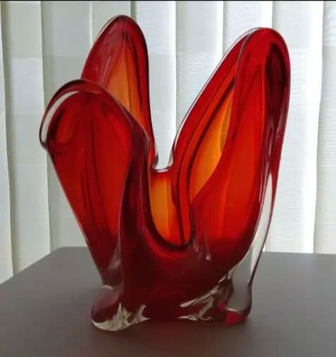 ワコー　ビンテージ　オブジェ、花器