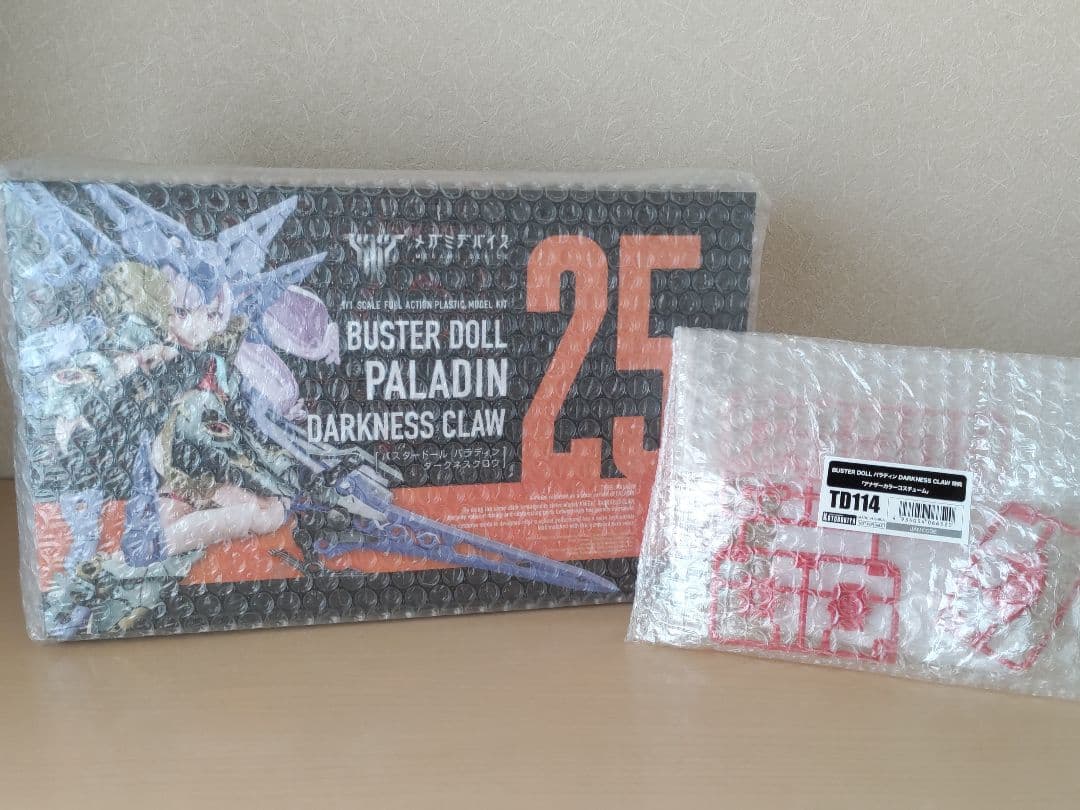 バスタードール ガンナー パラディン タンク ナイト コトブキヤ メガミデバイス