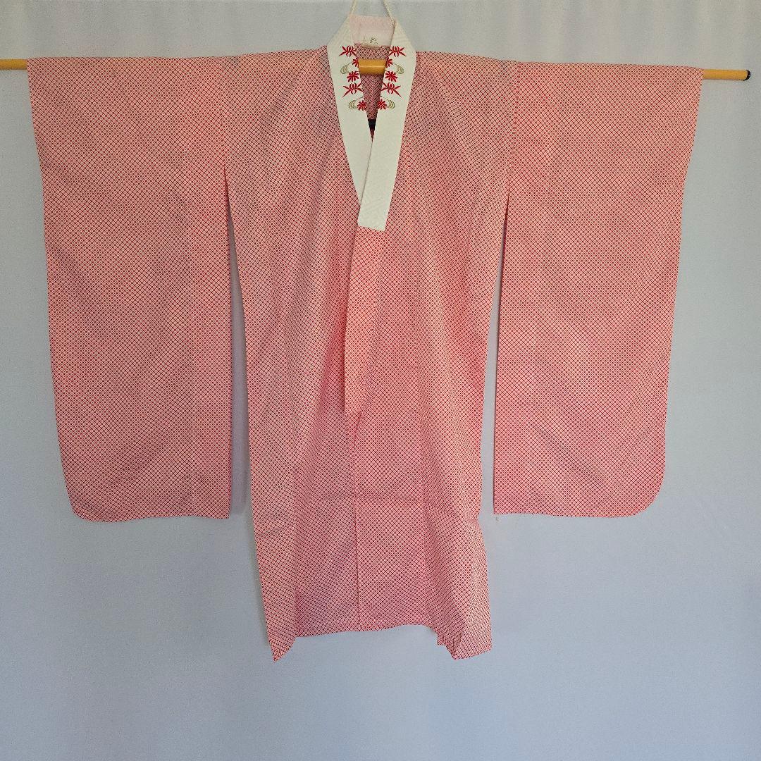 七五三 7歳 お着物セット 着物 作り帯 長襦袢 帯締め 帯揚げ しごき 草履