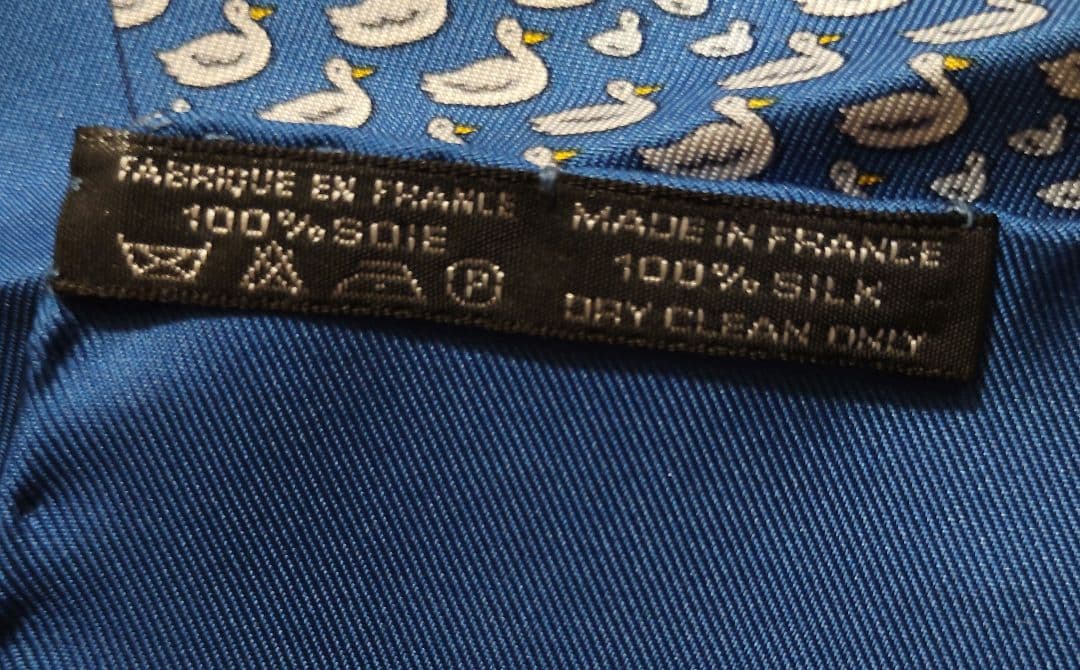 HERMES エルメス プチカレ スカーフ タグ有り カレ40