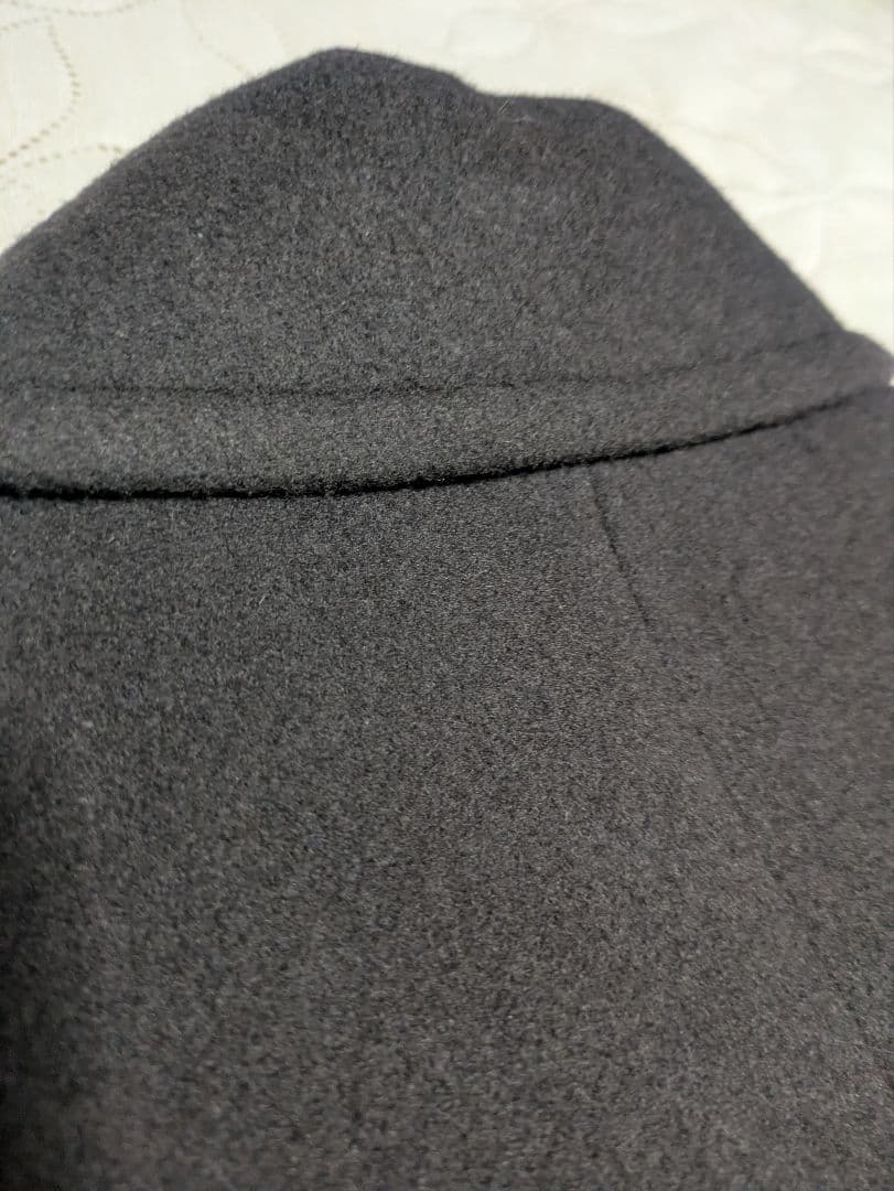 マーキュリーデュオ　ウールチェスターコート　ブラウン　Sサイズ