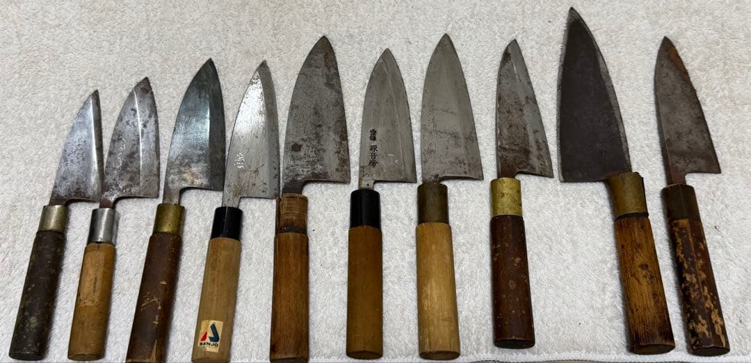 包丁　業者・プロ向け　１２２点まとめ