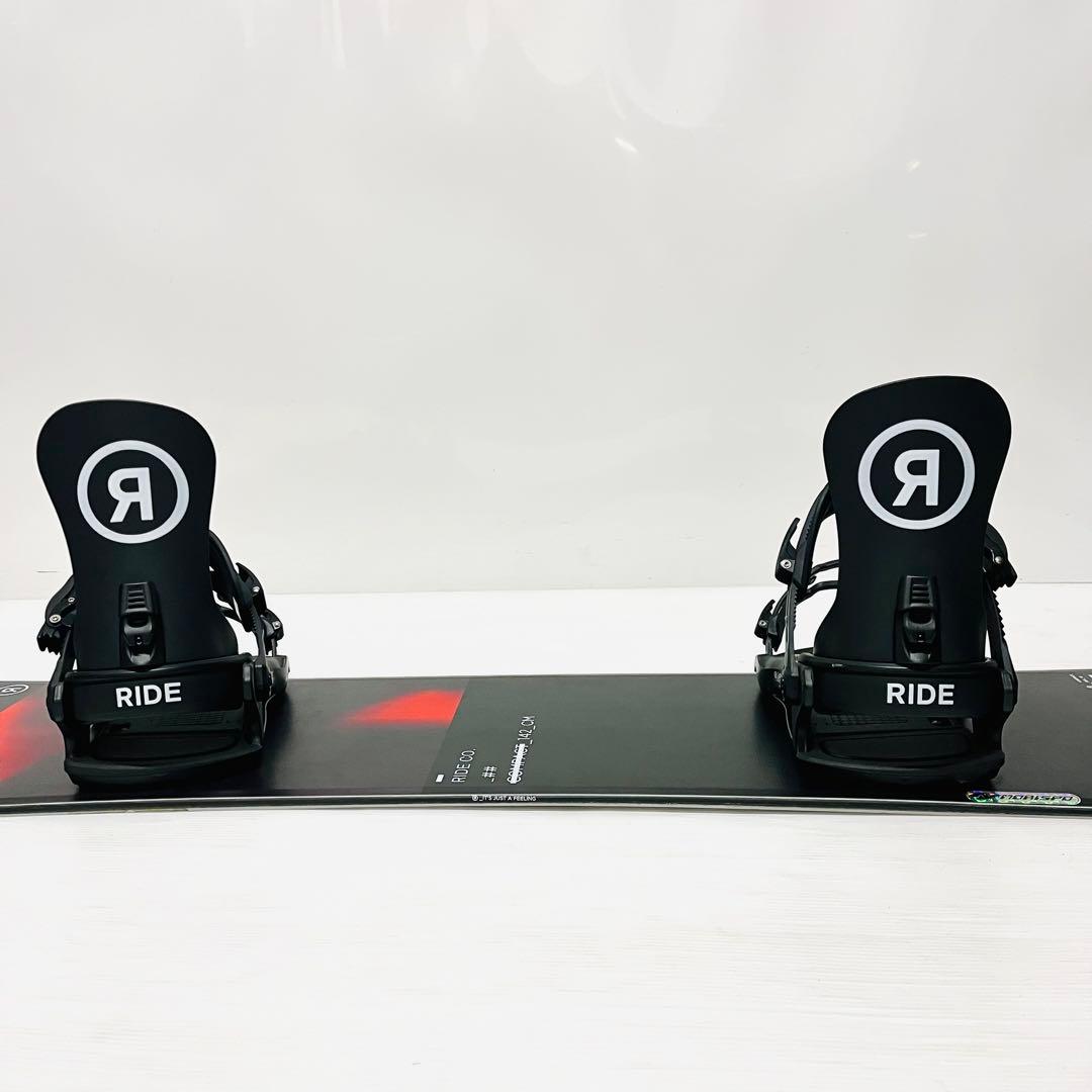 未使用　レディース　ライド　スノーボードセット　スノボ　ビンディング　CL-2