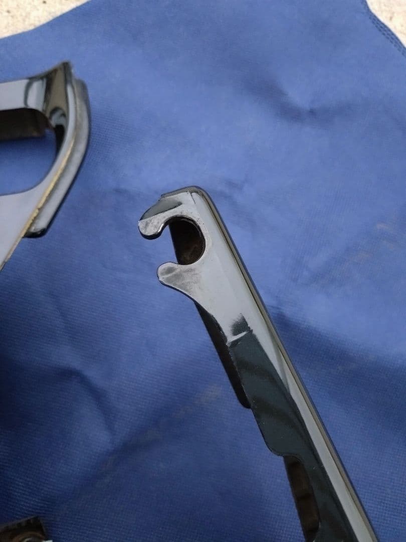 YAMAHA R1-Z　カウル　外装　黒