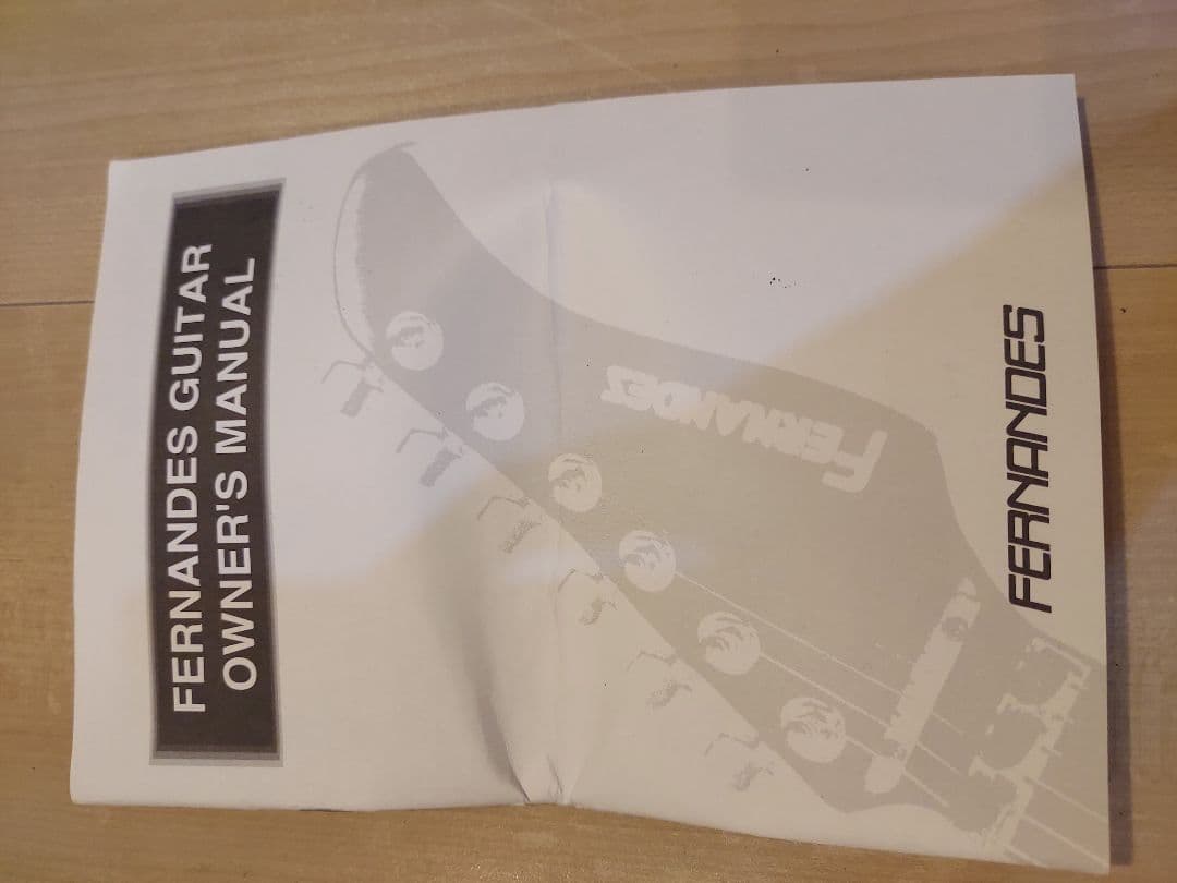 【日本製】Fernandes FGZ-420 フェルナンデス ギター(ジャンク)