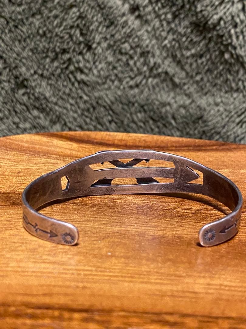 アロー　クロスアロー　サンダーバード　バングル　ヴィンテージ　インディアン