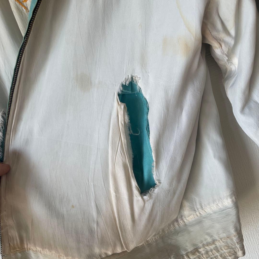 ビンテージ　50s 60s スカジャン　スーベニアジャケット　L XL