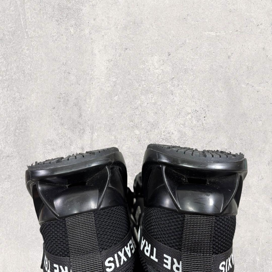 アボカドBEAXIS 今村式スリムコアスニーカー 2 S オールブラック