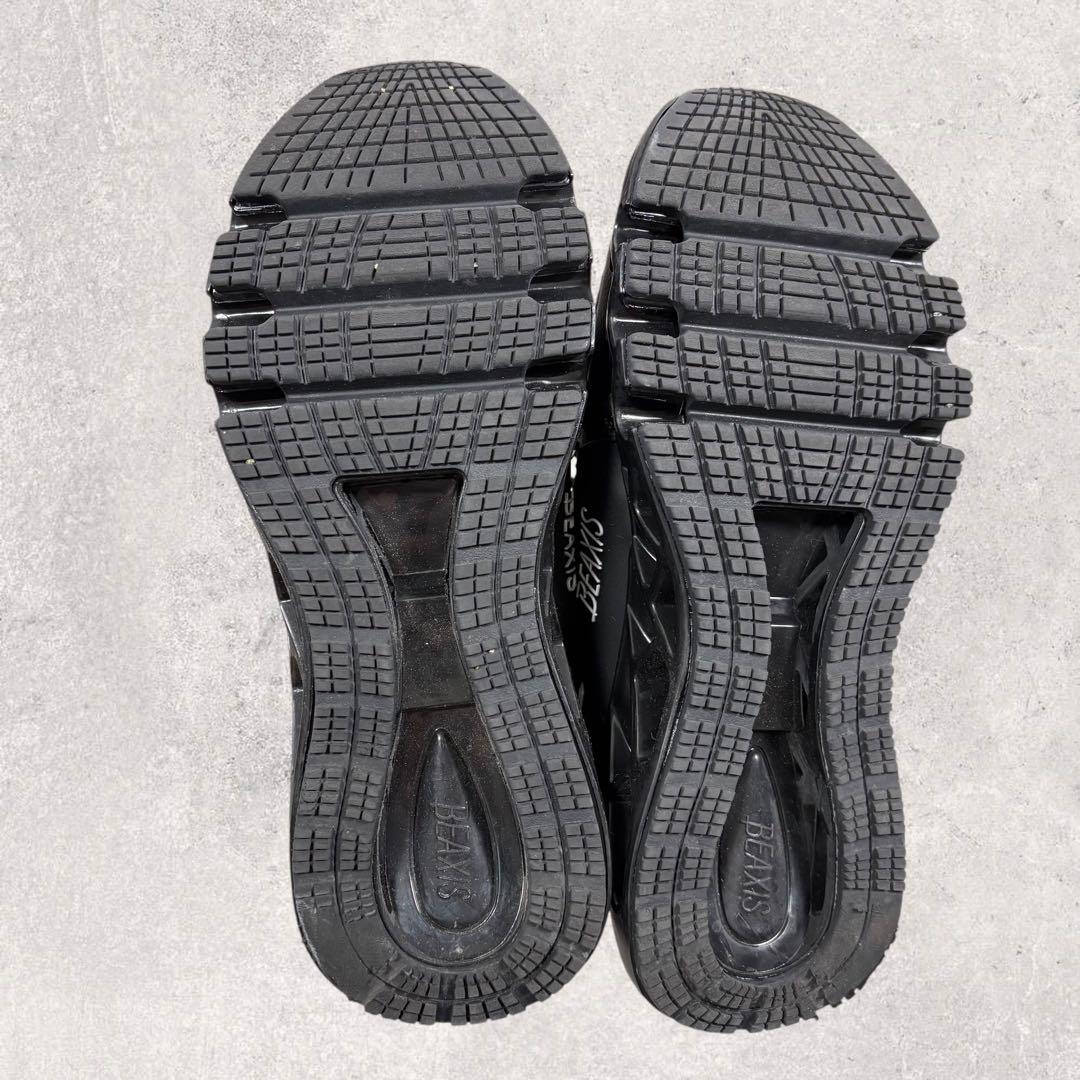 アボカドBEAXIS 今村式スリムコアスニーカー 2 S オールブラック