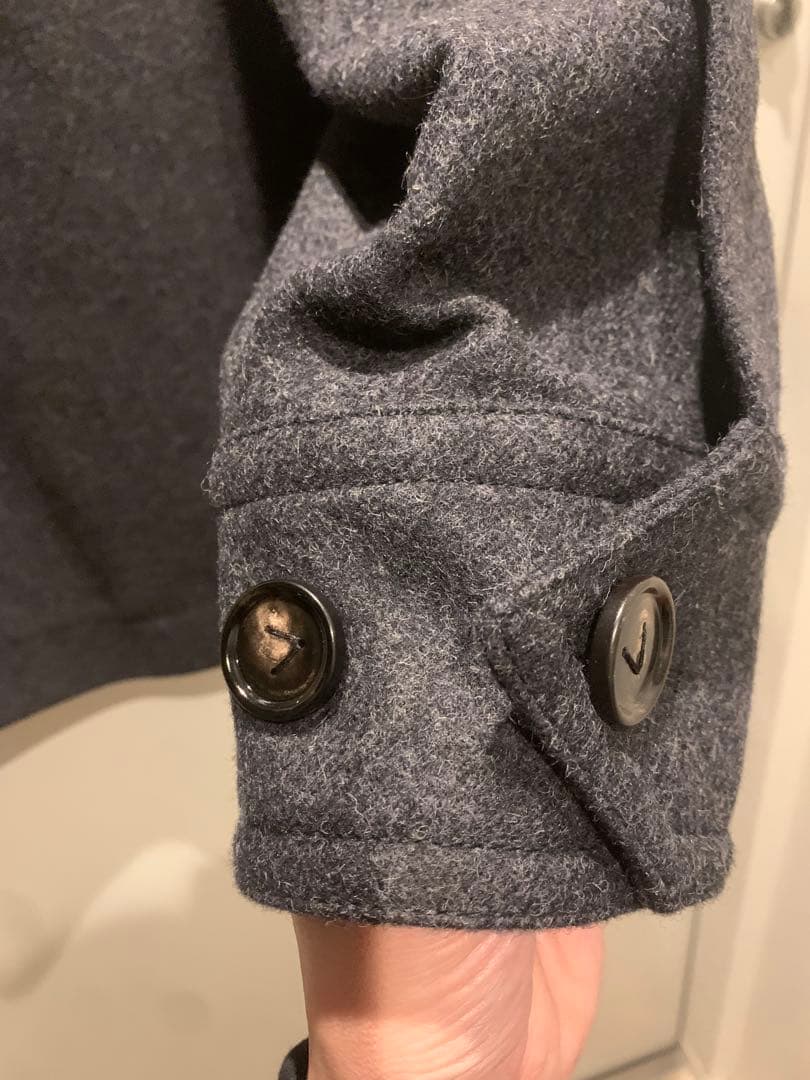 【美品】Bottega Veneta ステンカラーコート グレー 46 M