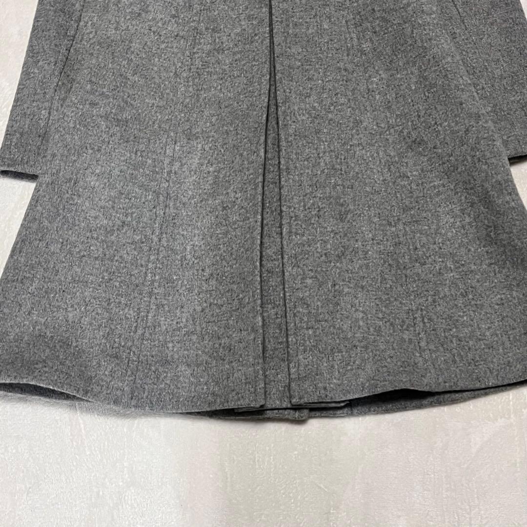 極美品BLUELABEL ブルーレーベルクレストブリッジ コート スタンドカラー