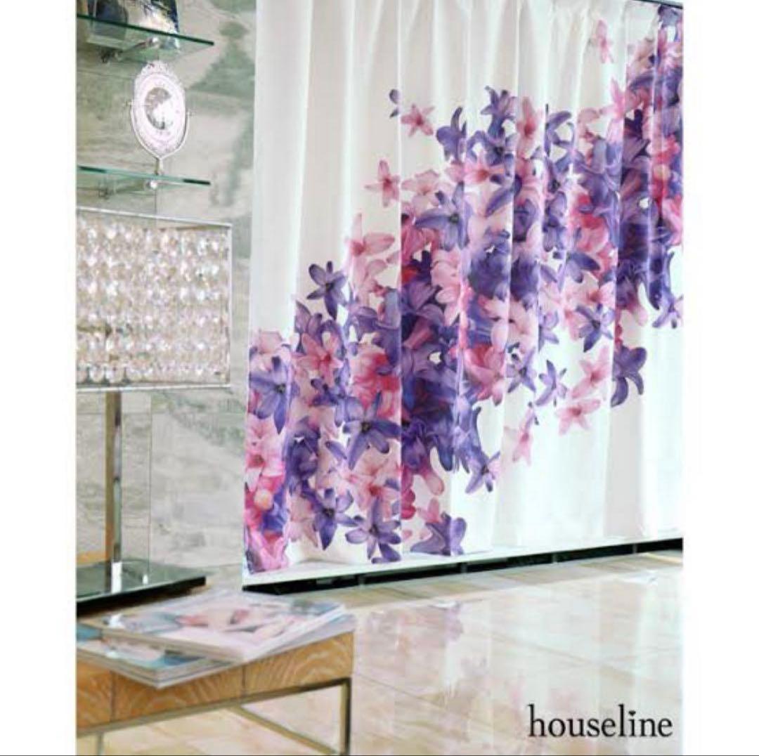 エレガンスフラワーカーテン