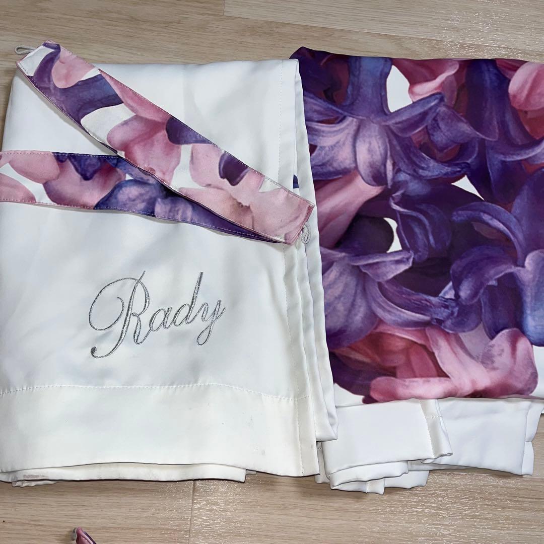 エレガンスフラワーカーテン