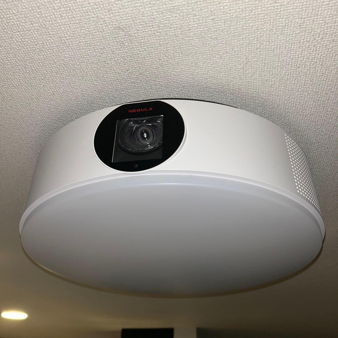 【美品】anker nebula nova シーリング プロジェクター　アンカー