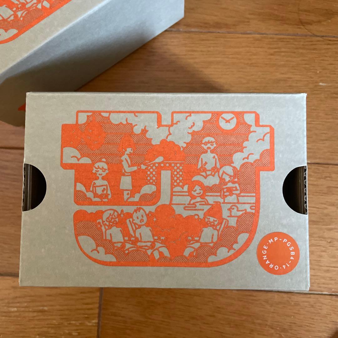 【新品未使用】サ時計　サウナイキタイ　オレンジ　Casio