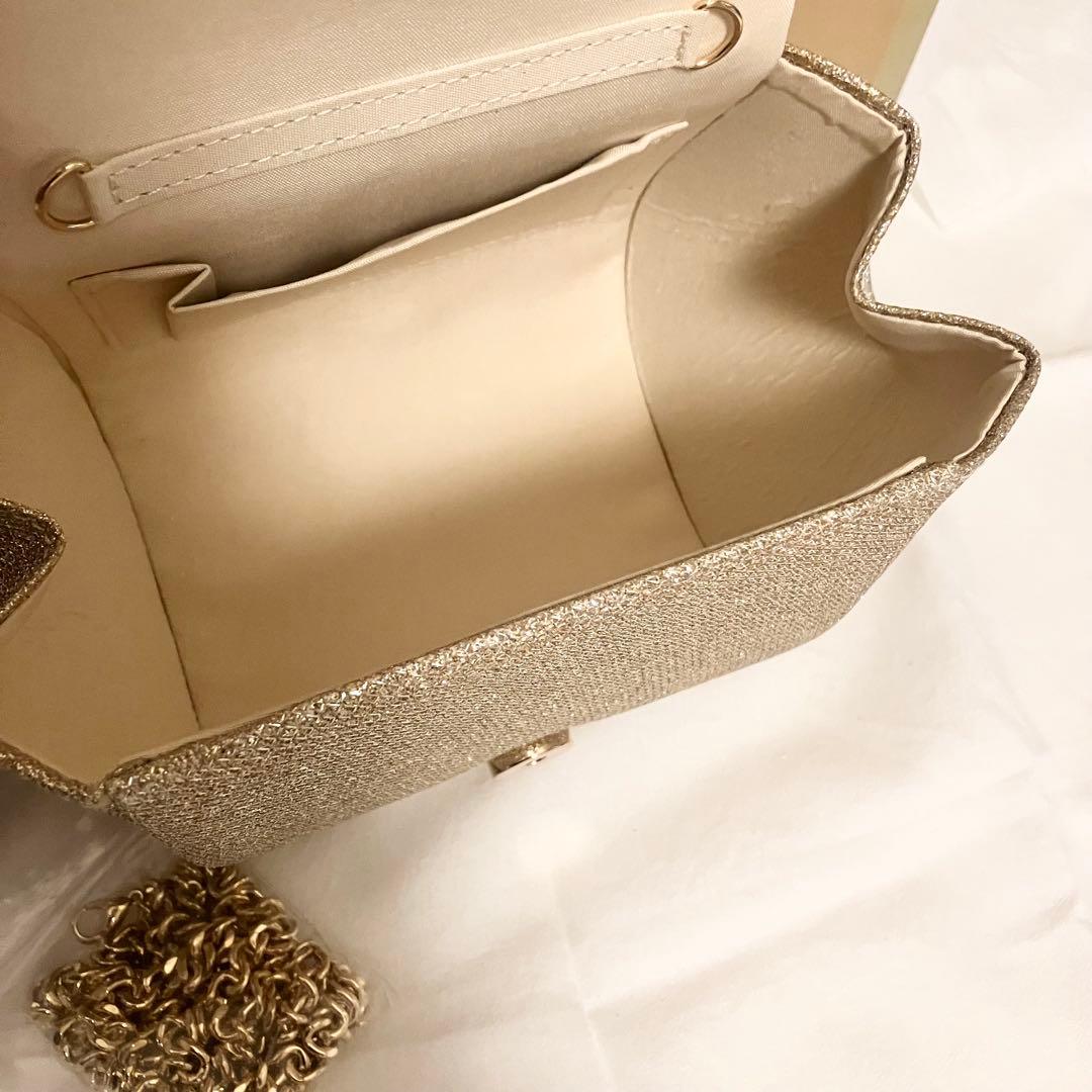 Dorry Doll ドーリードール ラメパンプス・パールハンドルバッグ セット