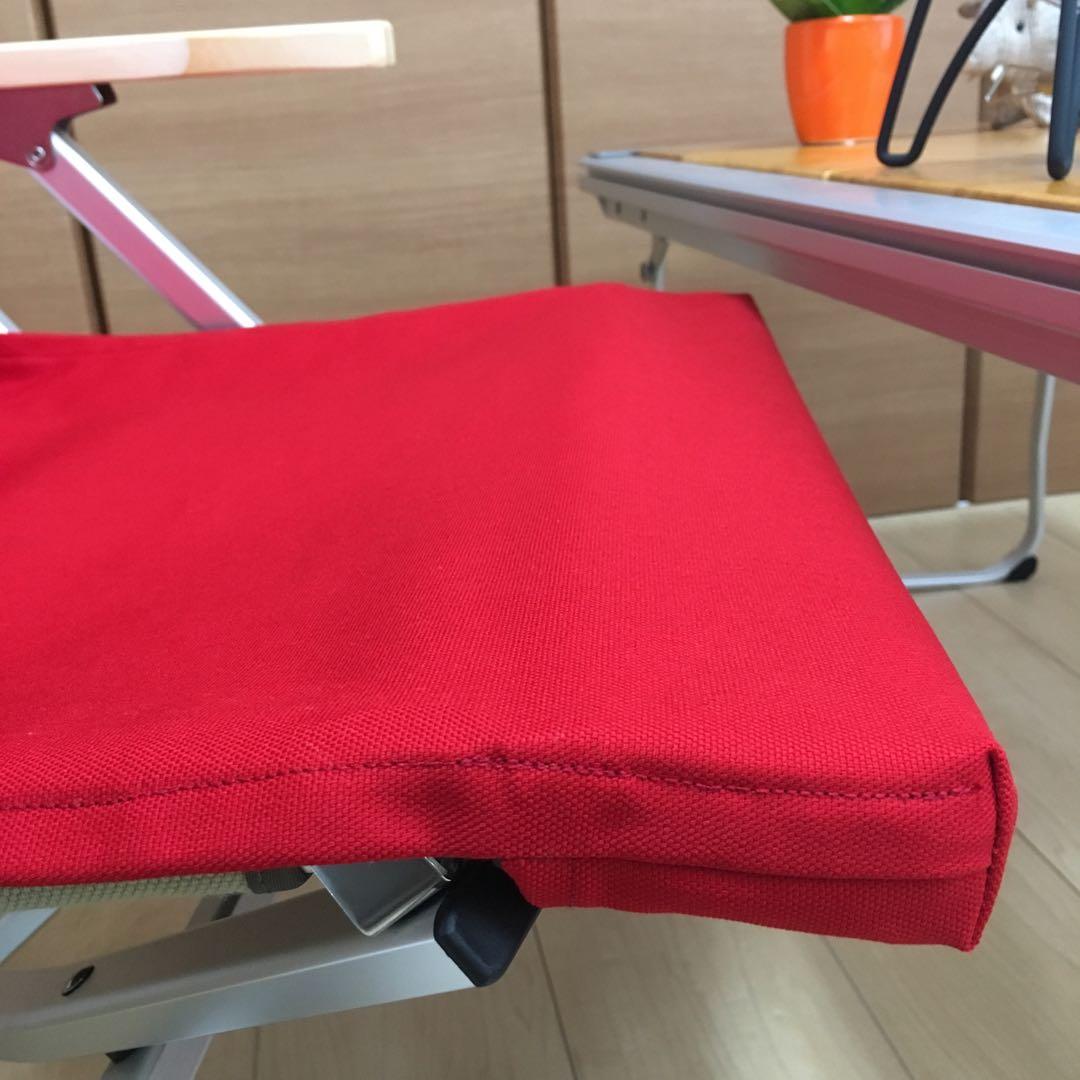 レッド 2枚組 ローチェア30 帆布シートカバー 焚き火対応 スノーピーク