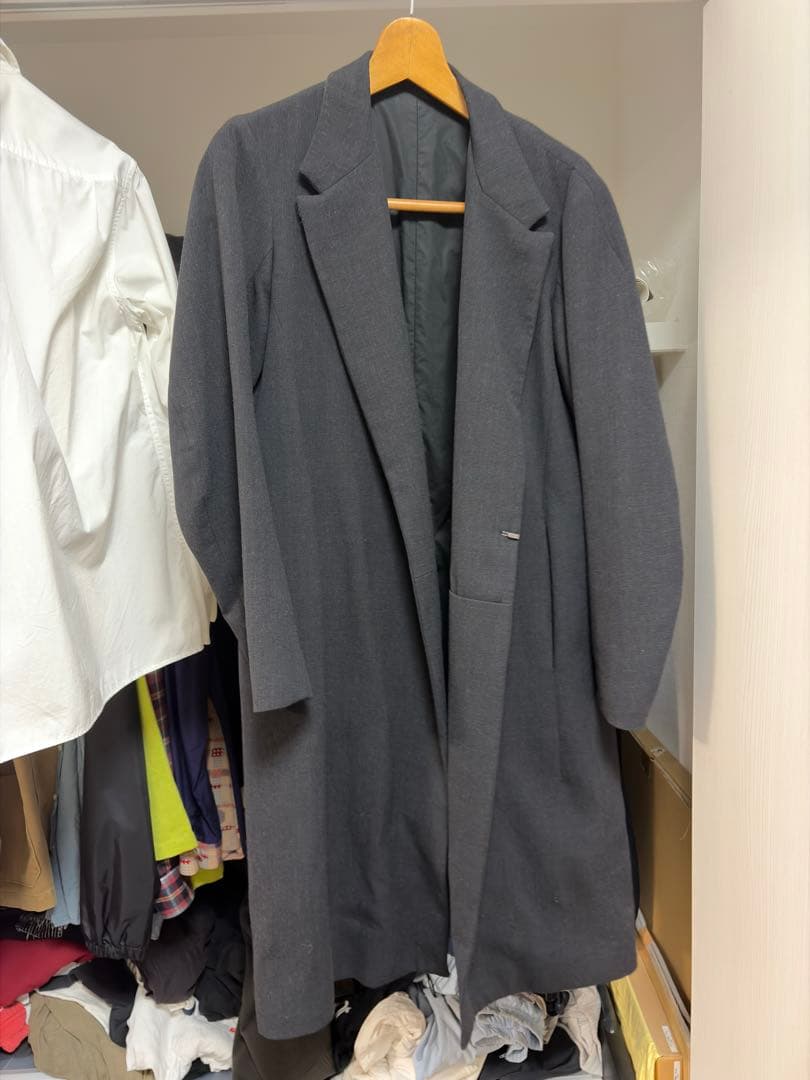 へびひめ アトリエスパン　ロングコート　チェスターコート