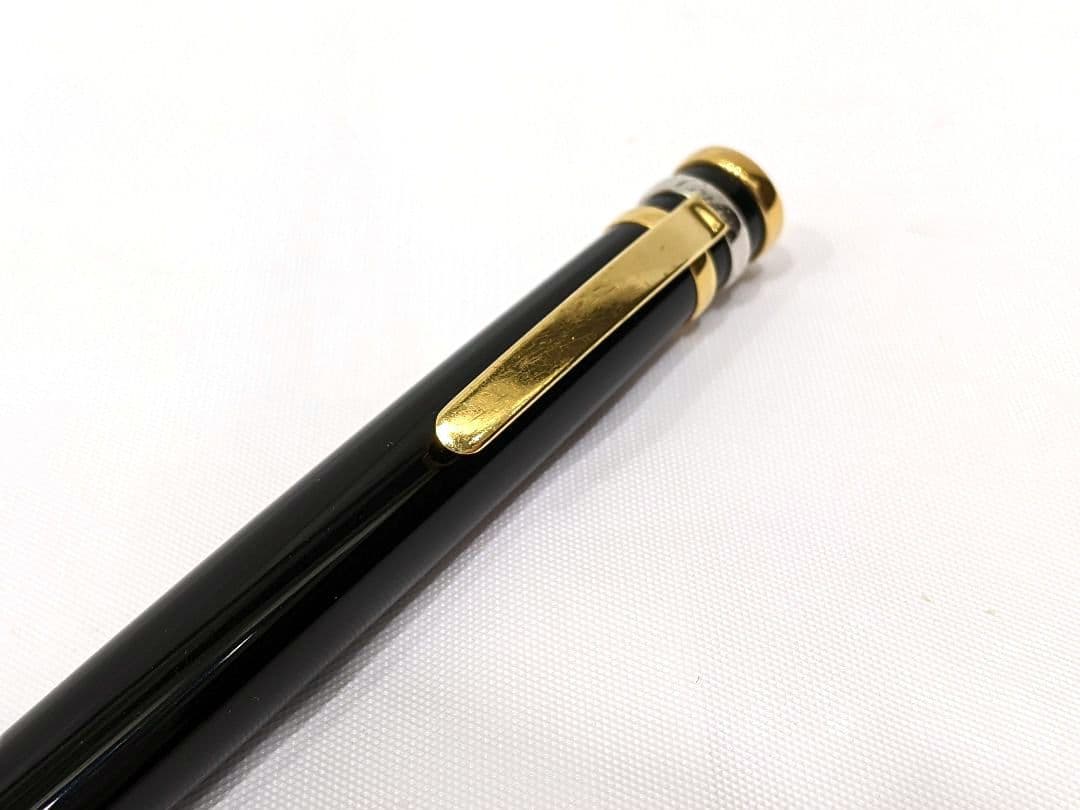 Cartier カルティエ トリニティ ボールペン ツイスト ブラック ゴールド