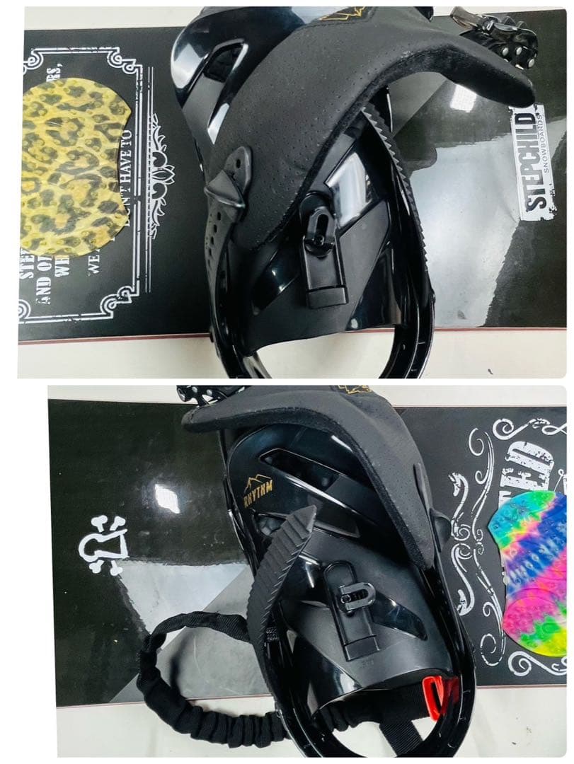 【良品】 SALOMON STEP CHILD 153cm スノーボード