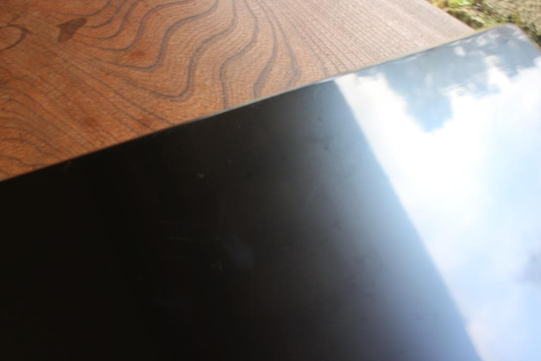 上質黒漆に優美な波貝殻螺鈿巻の映える長方膳（検輪島塗お膳お盆