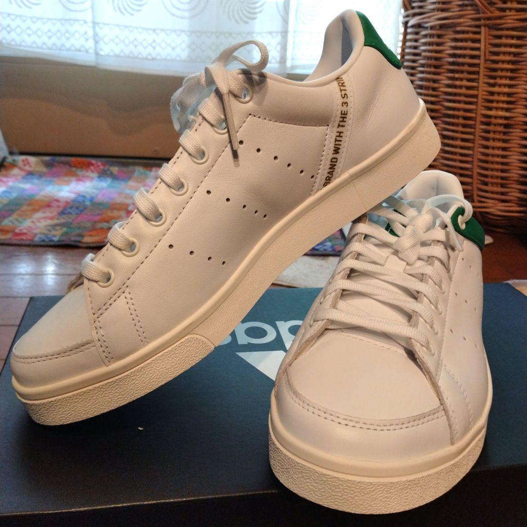 アディダス ゴルフシューズ アディクロスクラシック ワイド ホワイトホワイト