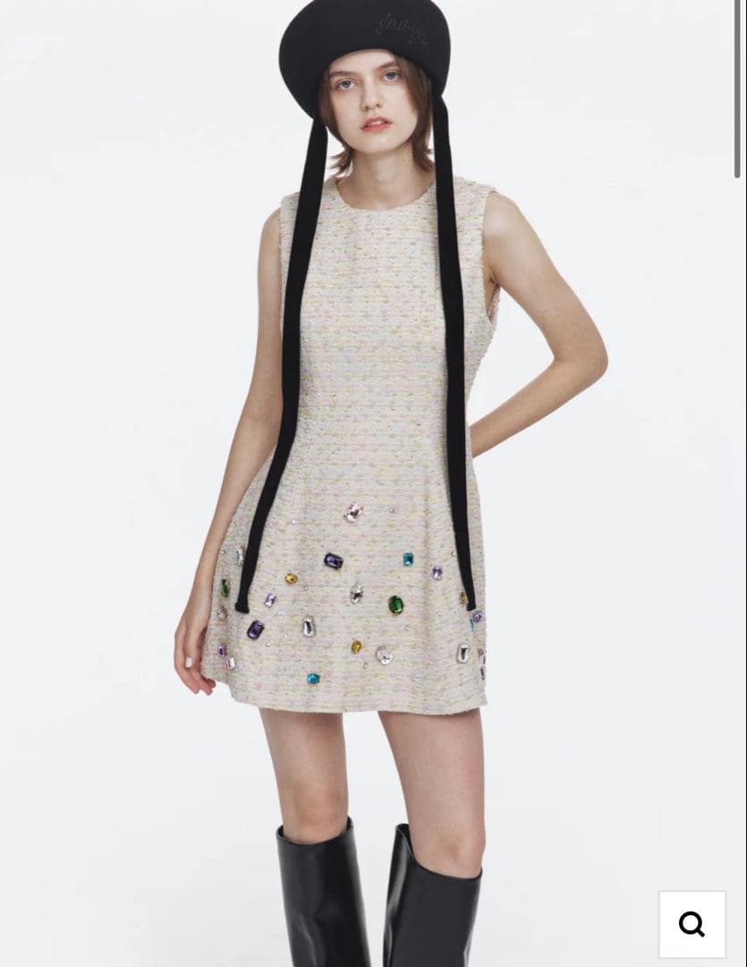 ワンピース Bibiy ELISE BIJOU DRESS