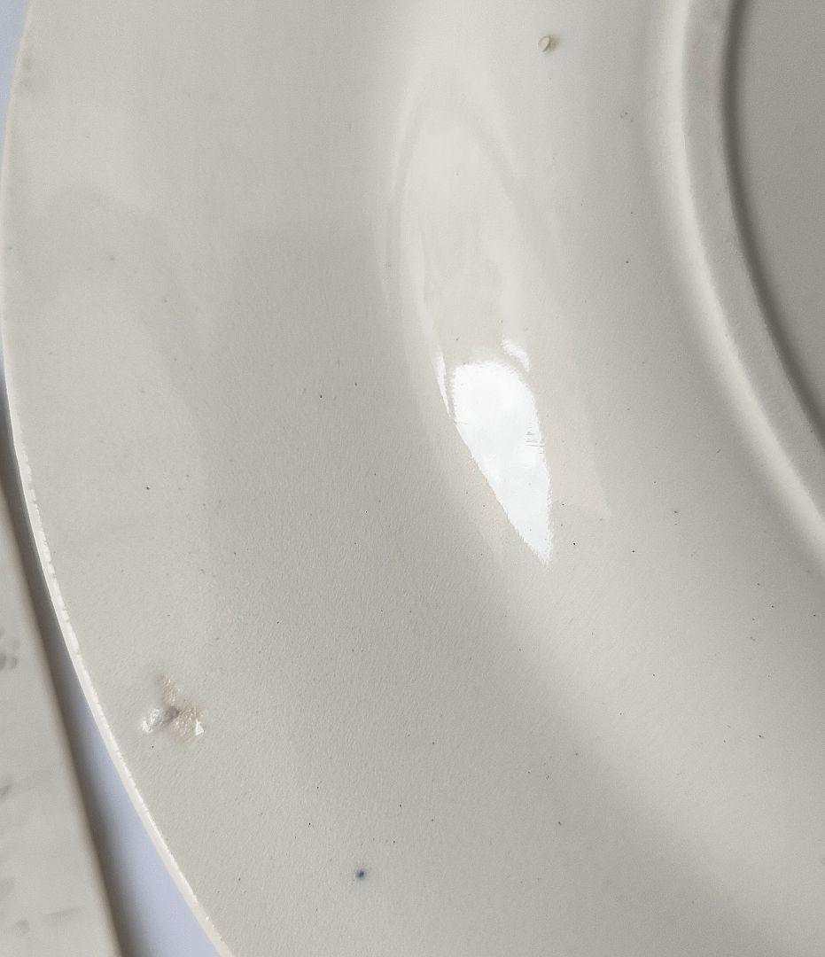 希少　美品　ジアン　LILAS 　平皿A　フランスアンティーク