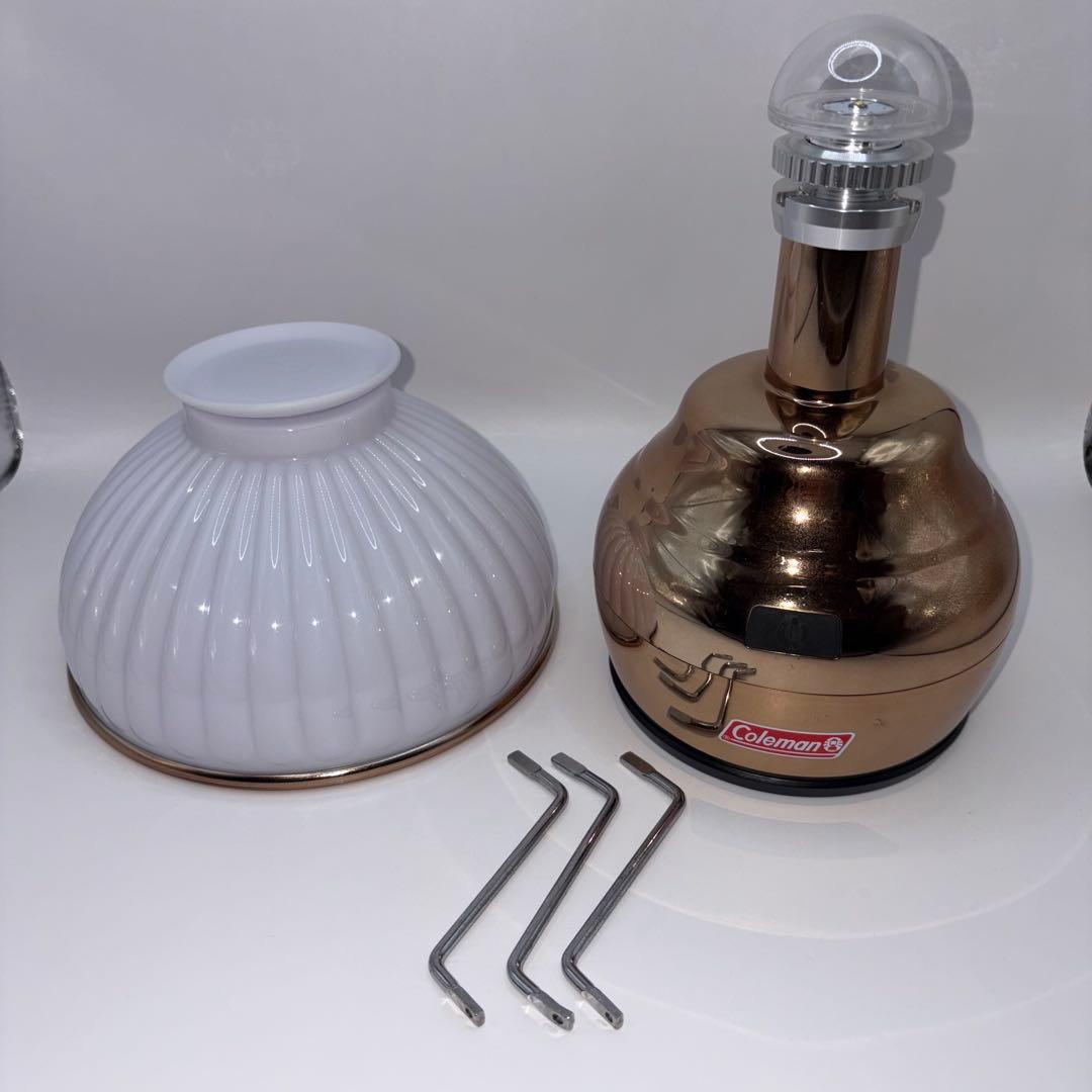【廃盤品】Coleman CPX6 LED Classic Lamp ケース付き
