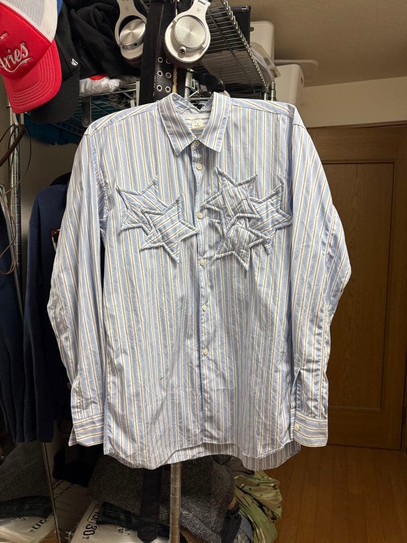 comme des garçons shirt 15SS スターシャツ