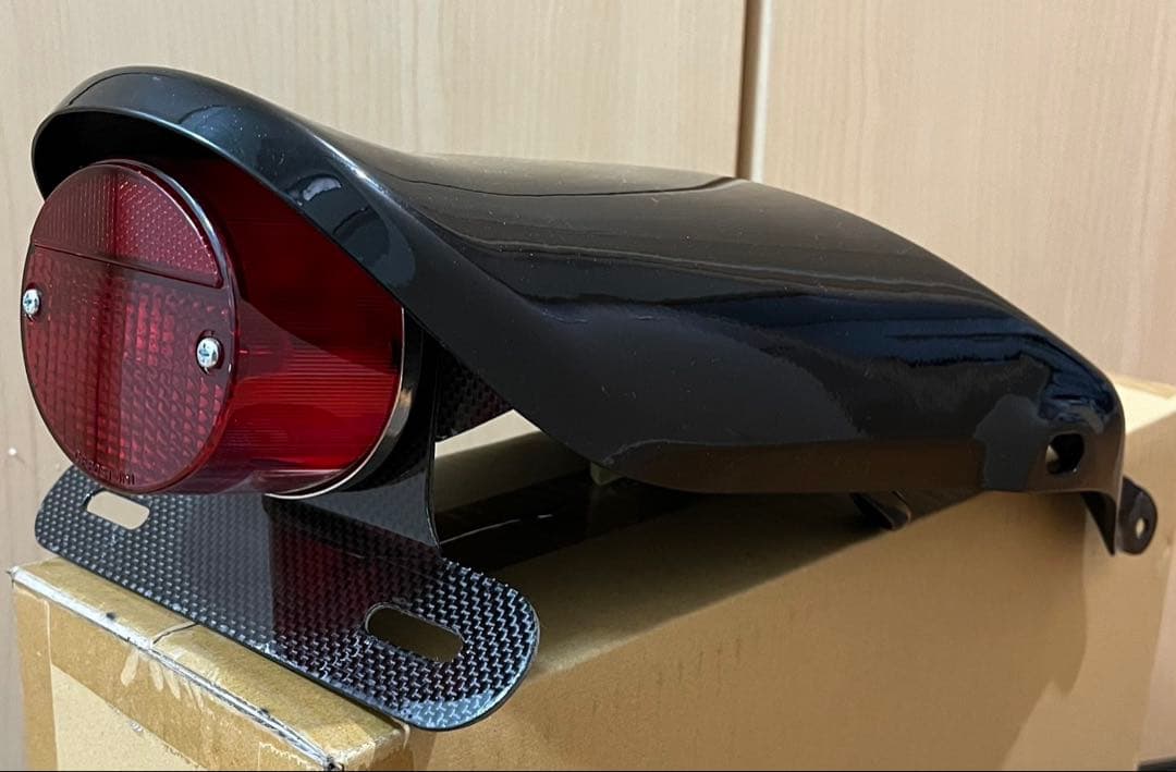 モンキー125 専用 Z２テールカウル　ファイバー製