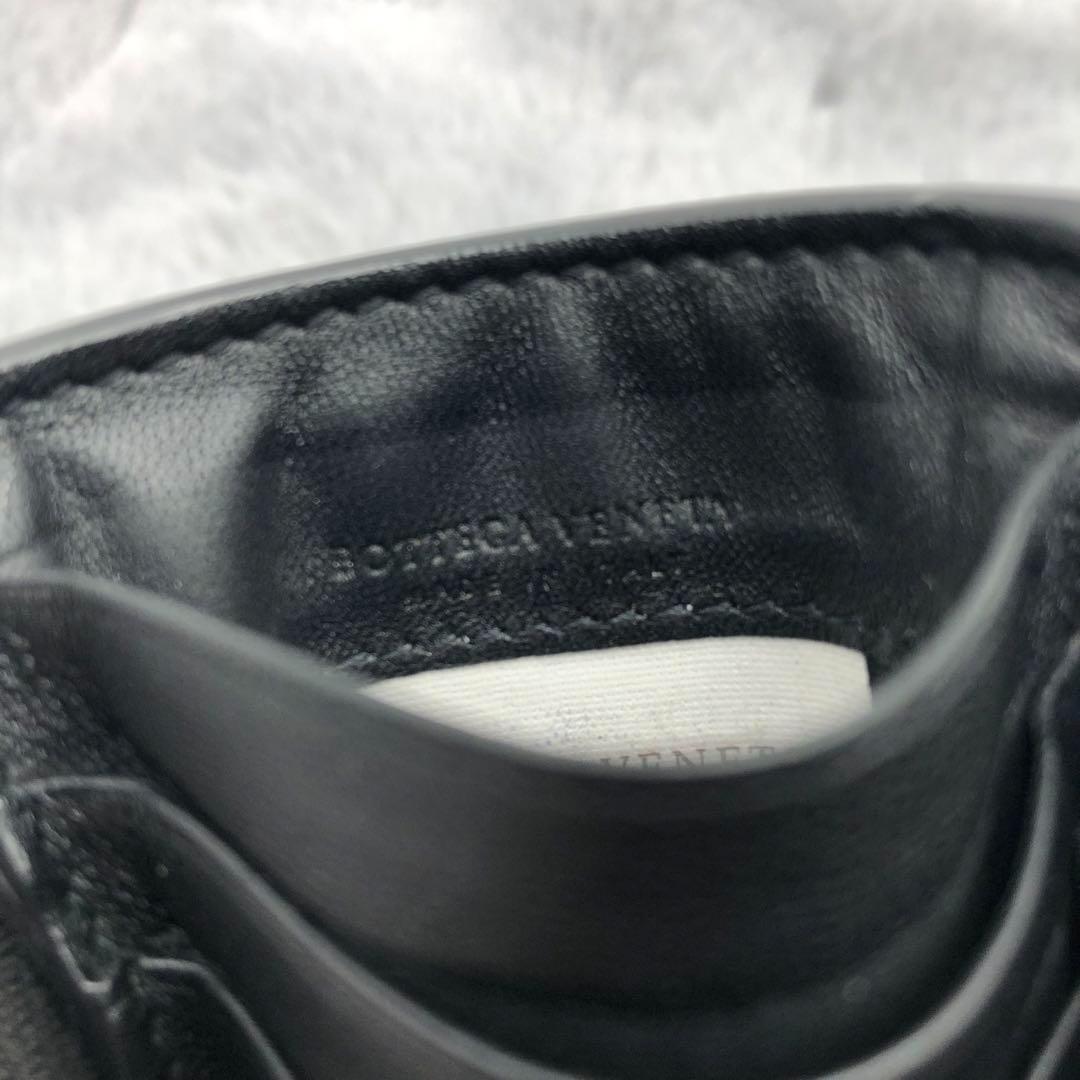 ボッテガ Bottega Veneta カードケース ケース イントレ 黒