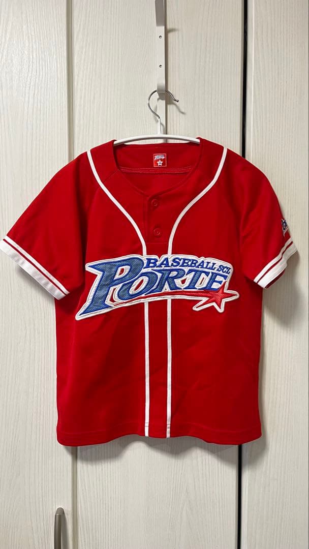 ポルテ　ユニフォーム　145 7点セット　野球