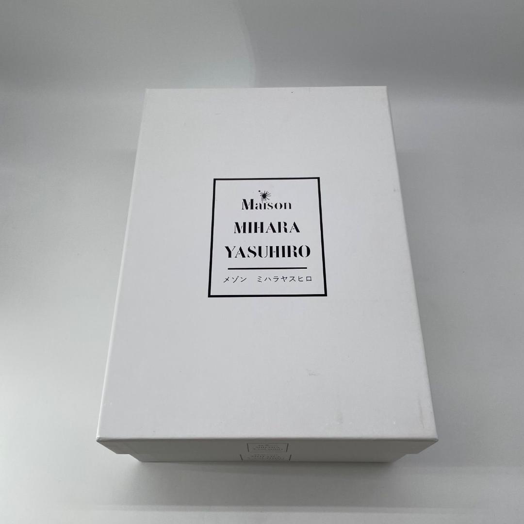 17151✨新品未使用✨メゾンミハラヤスヒロ ベイカー キャンバス スニーカー