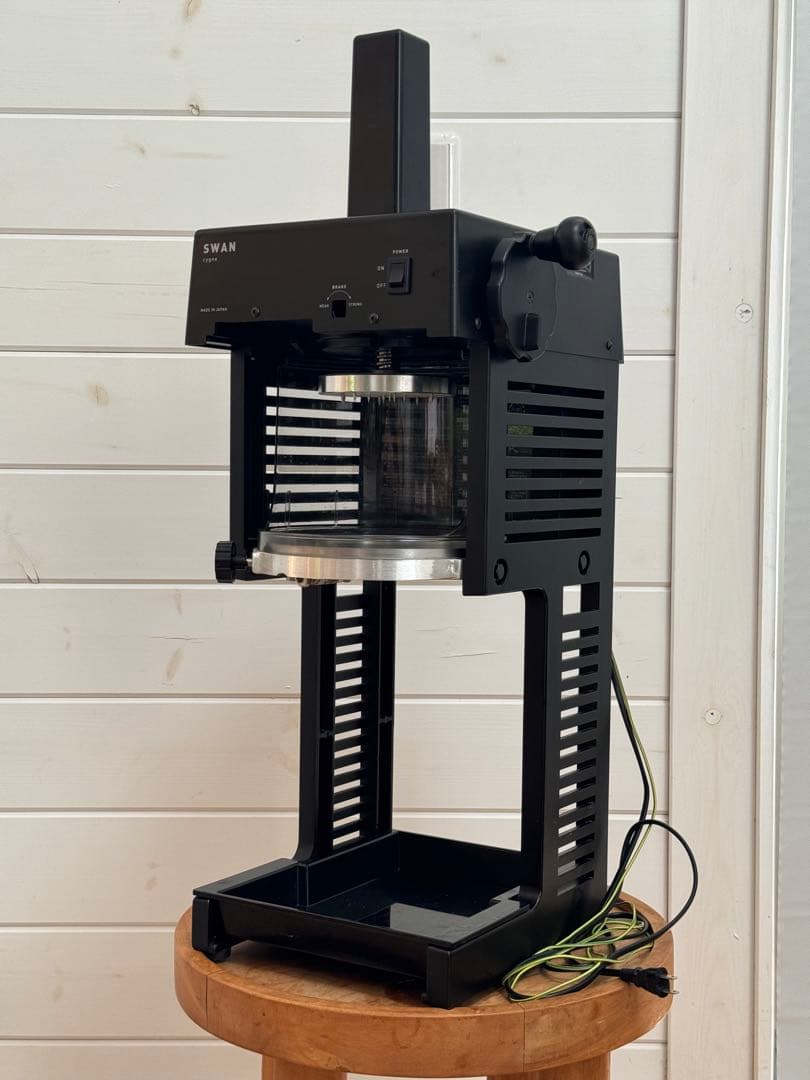 【今からシーズン！】SWAN 池永鉄工　SI-150C かき氷機