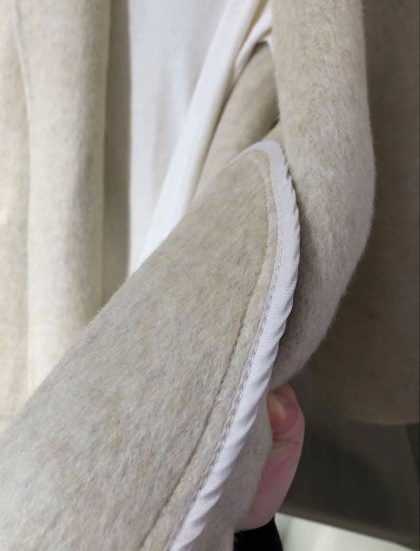 新品チェスターコート ロングコート アウター レディース ベルト付き ゆるコート