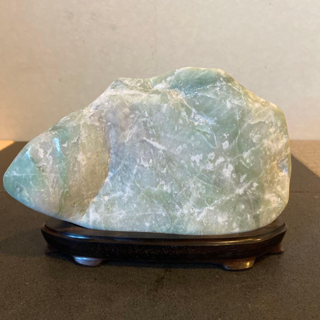 姫川　翡翠　880g ★鑑賞石　鉱物