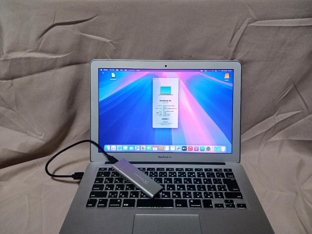 MacBook Air (13-inch, 2017)　A1466＋α　良好