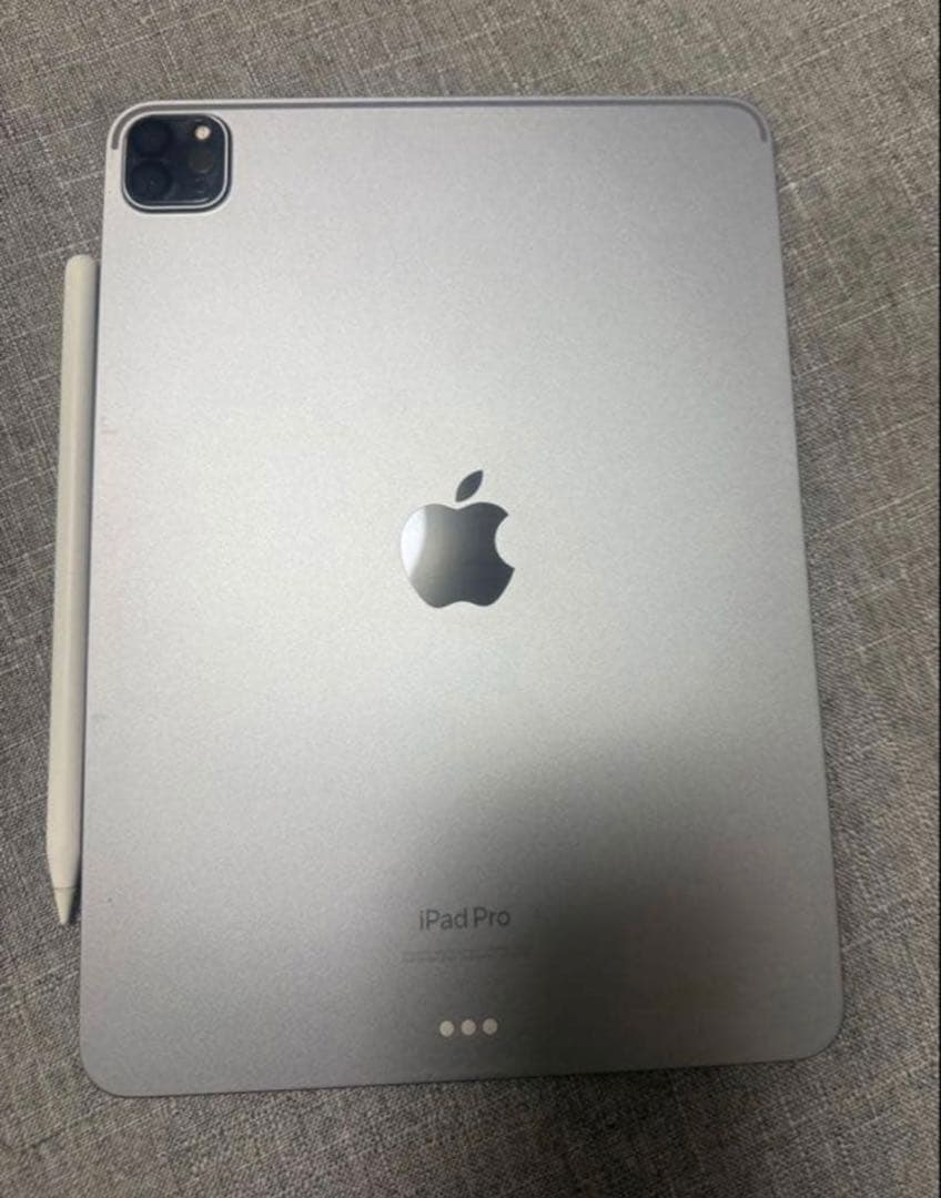 iPad Pro 第4世代 M2 (Applepencil、新品フィルム付き)