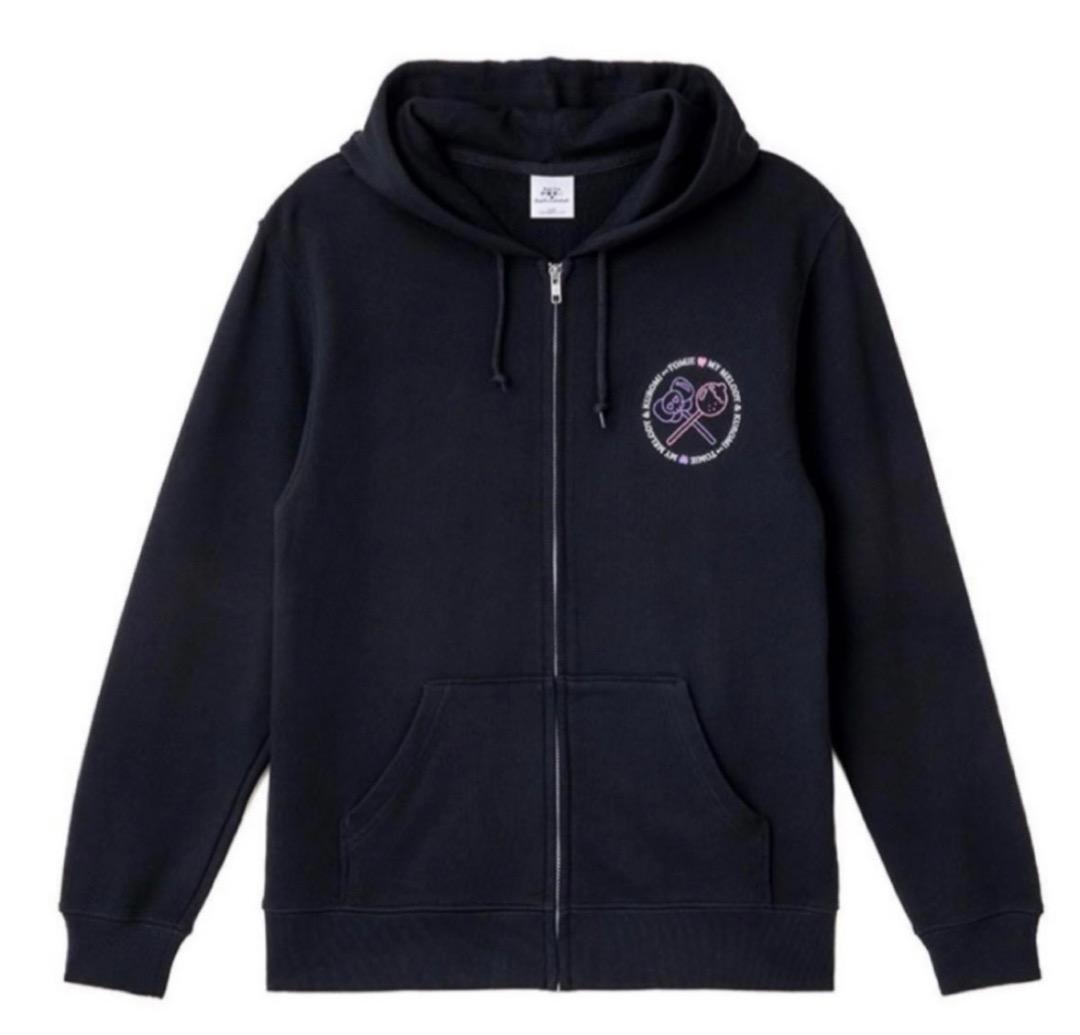 t*】様 ［新品］伊藤潤二 サンリオ ギャル富江 マイメロディ クロミ ジップパ