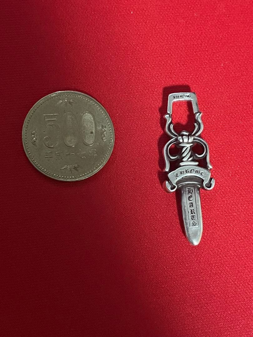 す*し様 ✨️激安✨️CHROME HEARTS 剣ペンダント シルバー