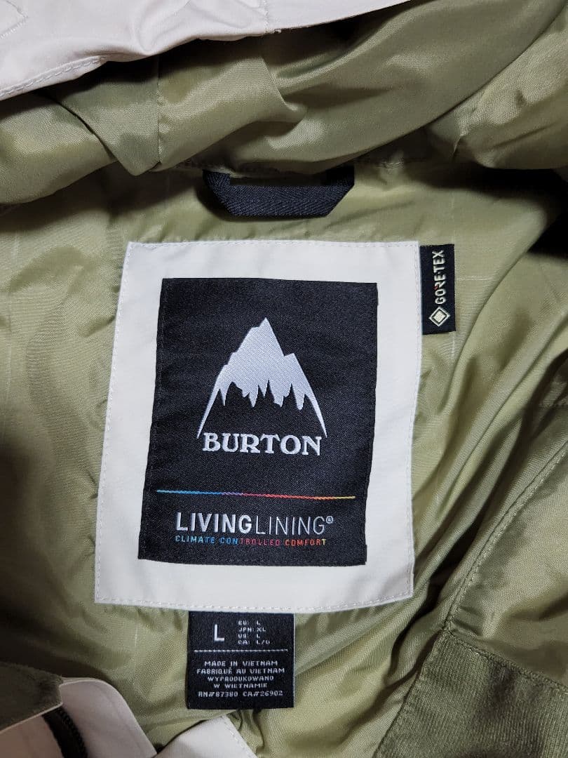 BURTON　×　VOLCOM　ビブパンツ　上下ゴアテックス　最終値下げ