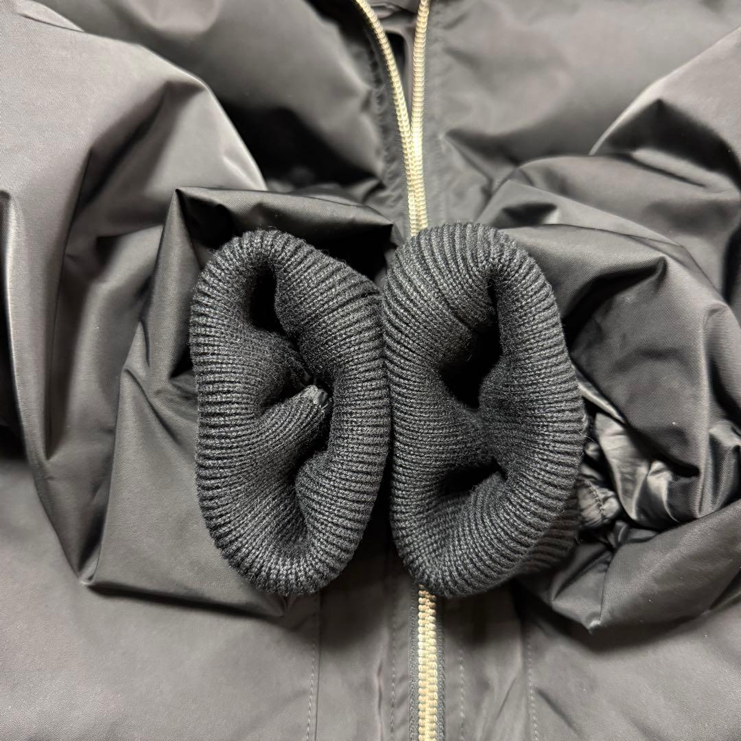 ADAM ET ROPÉ【ALLIED】ショートパファージャケット／ダウン　黒