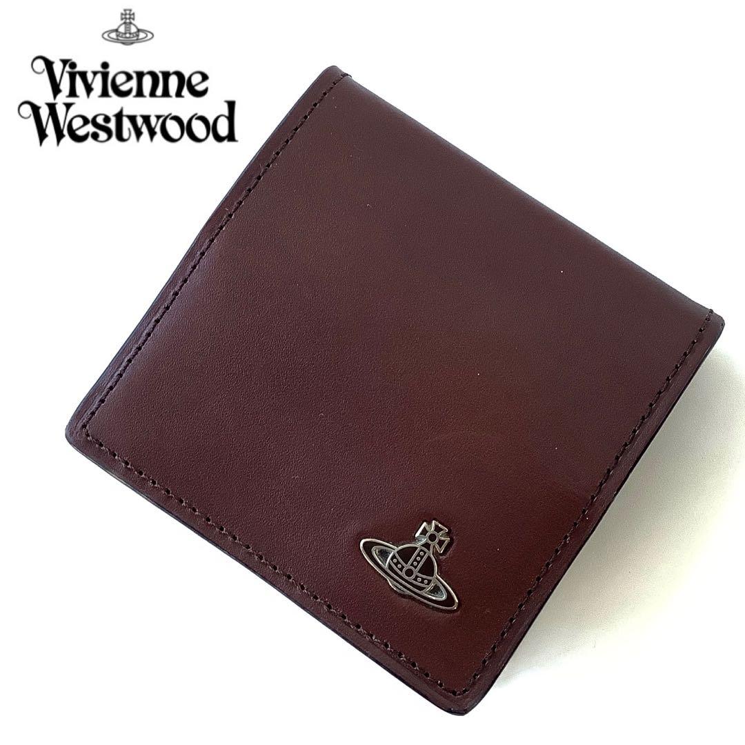新品★ヴィヴィアンウエストウッド★スマート ケース小銭入れ★ブラウン茶系