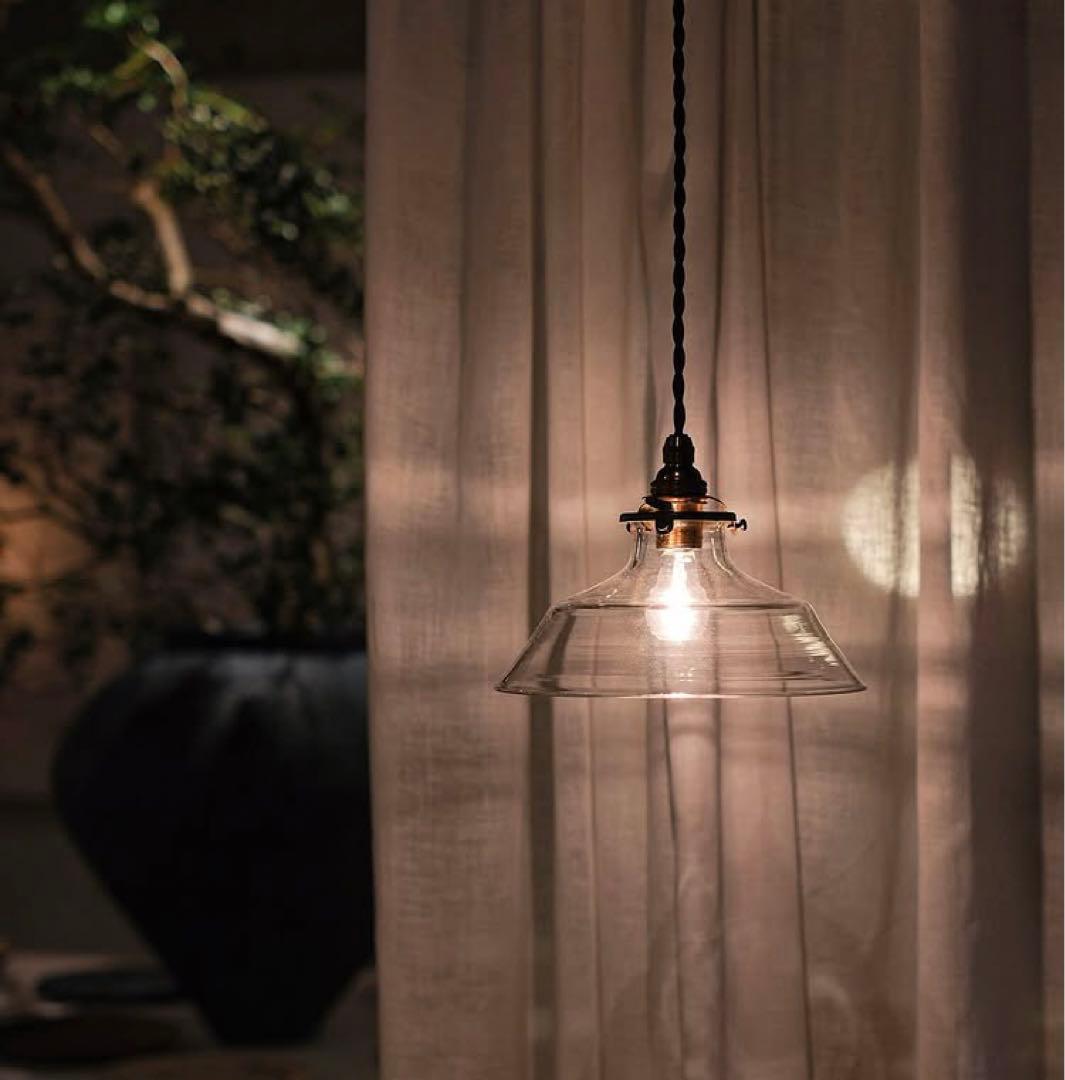 NODE ガラスシェードランプ